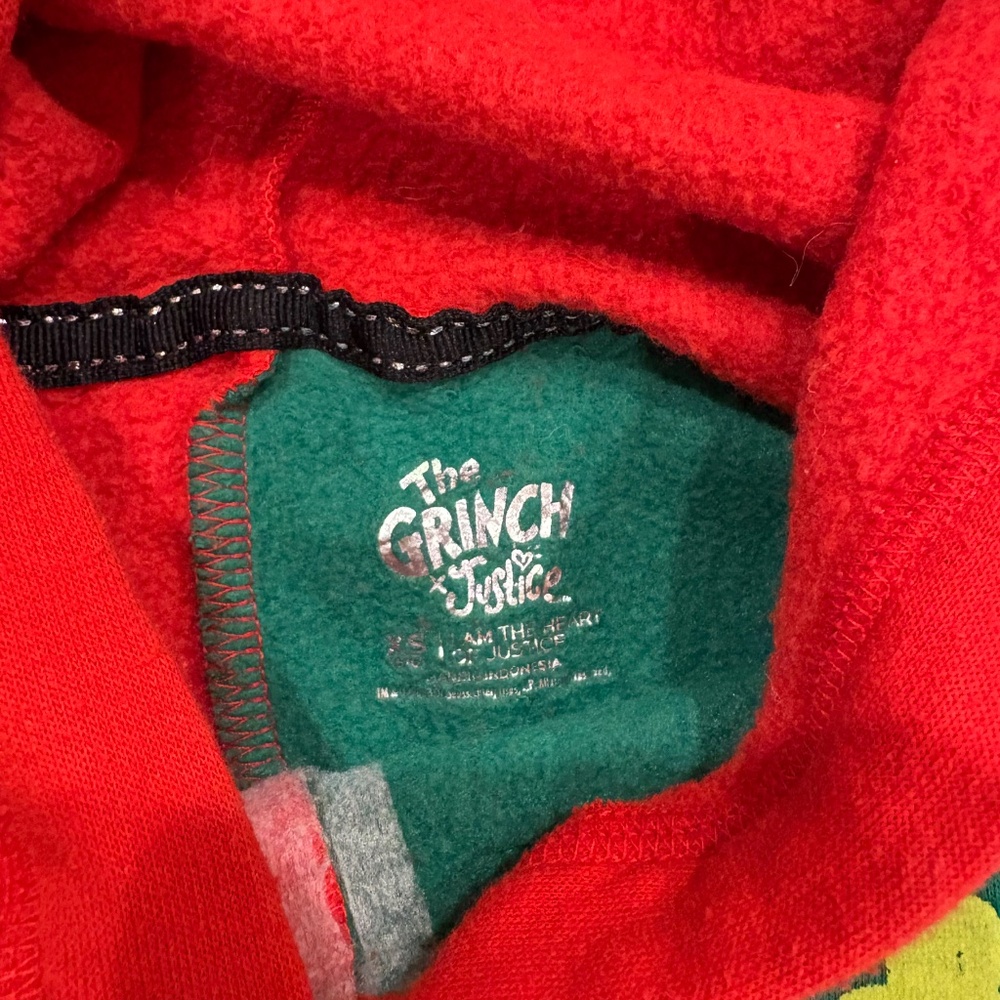 Justice Girls Grinch Outfit - Picture 2 of 3